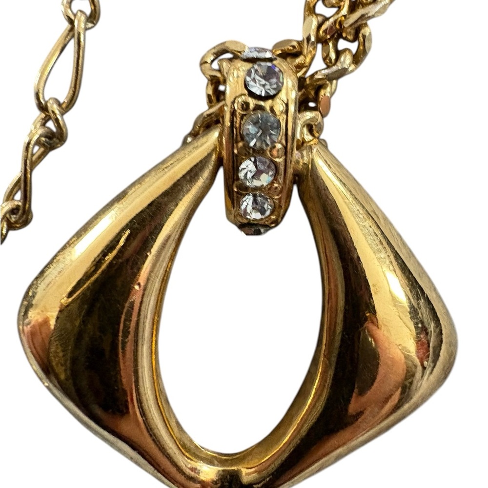 YSL Yves Saint Laurent VINTAGE NECKLACE - Picture 6 of 6